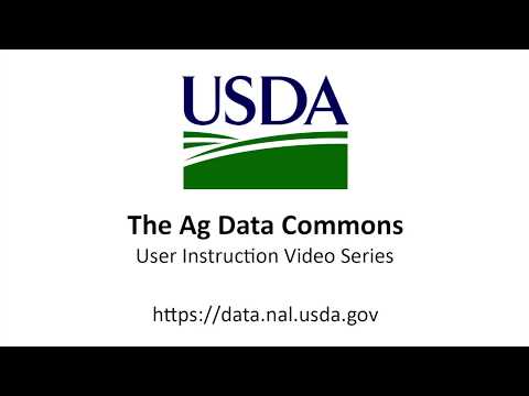 ADC 12 - Add a data resource to your dataset on the Ag Data Commons