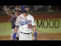 Cody Bellinger ~ “Mood” by 24kGoldn &amp; Ian Dior.