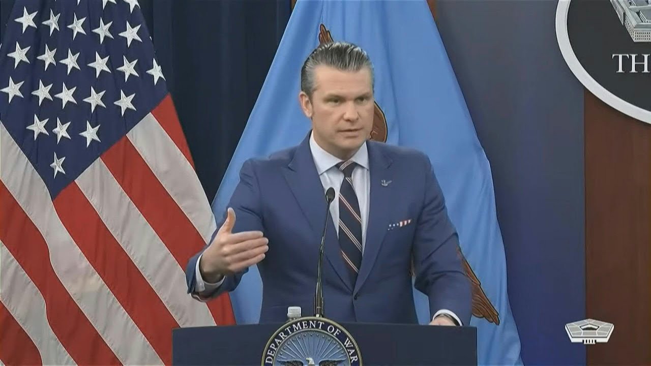 Jefe del Pentágono dice que el martes será el día 