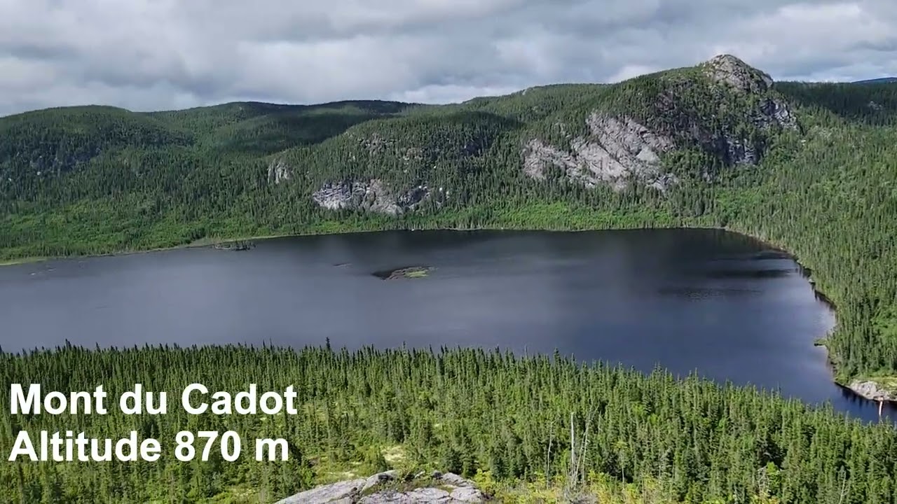 Boucle des monts Cadot et Button
