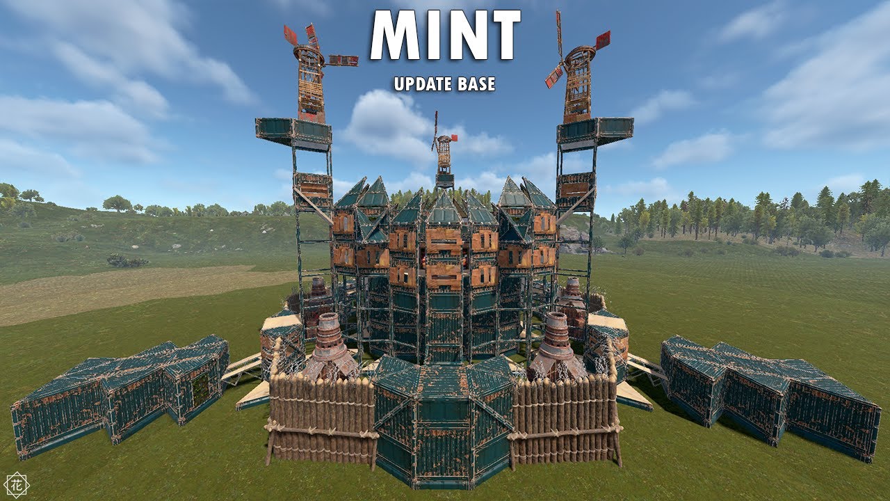 MINT | THE BEST SOLO/DUO RUST BASE