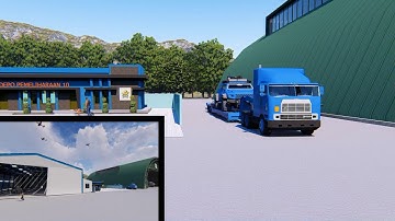 Toyota supra GR 2019 rendering test in Lumion 8 Lumion Car Rendering