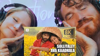 Kumki - Sollitaley Ava Kaadhala Video | Vikram Prabhu, Lakshmi Menon | REACTION!!