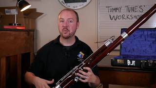 Timmy Tunes Workshop: Bassoon's first notes