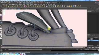 Character Modeling - Alan Modeling 5