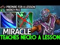 MIRACLE [Anti Mage] Master AM Teaches Necrophos Offlane a Lesson Dota 2