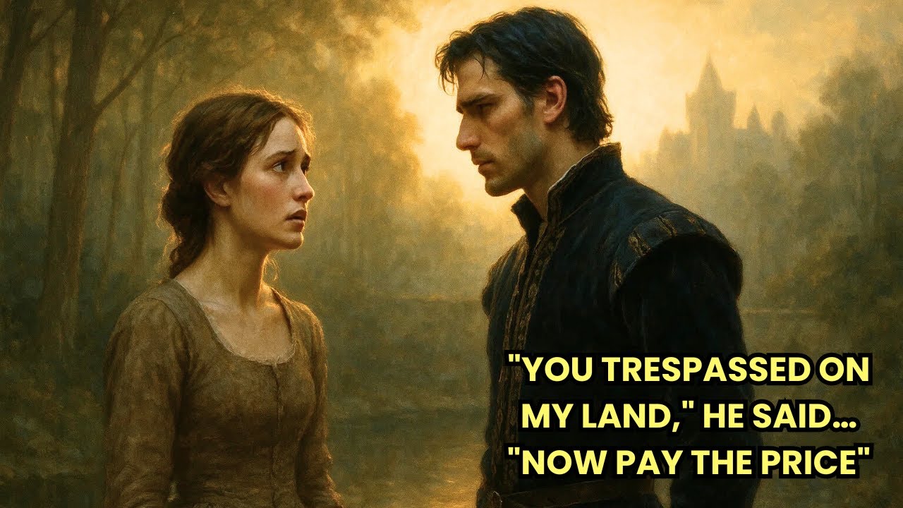 SHE ACCIDENTALLY SAW HIM BATHING… NOW HE DEMANDS TO SEE HER TOO