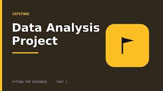 End-to-End Data Analysis Project in Python: Raw CSV to Dashboard