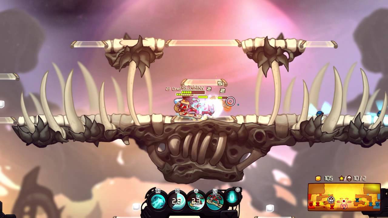 Awesomenauts Assemble |  vs Top 60 ranked team - PS4