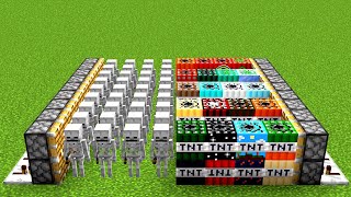 x400 skeletons and all tnt combined