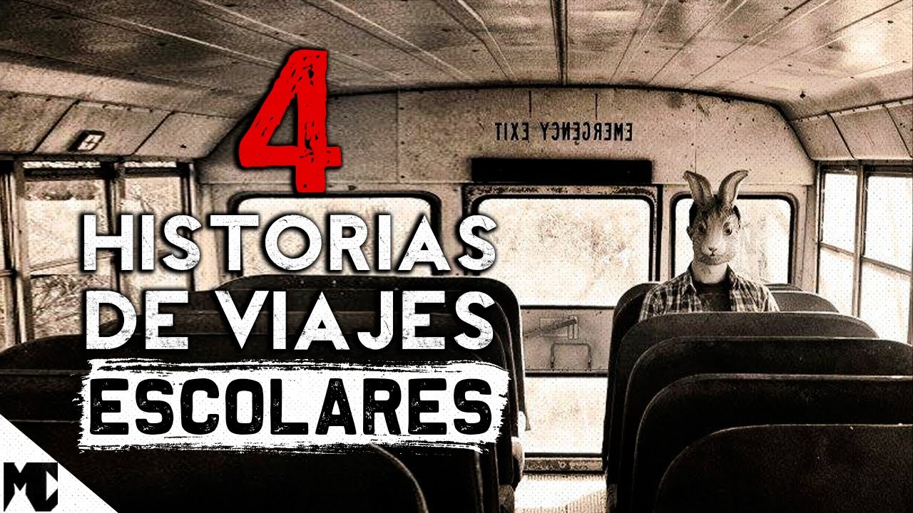 4 Historias extrañas ocurridas en VIAJES ESCOLARES II │ MundoCreepy