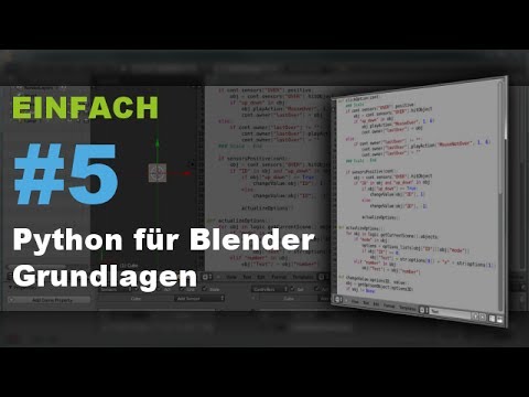 Python für Blender - Part 05 Fallunterscheidung