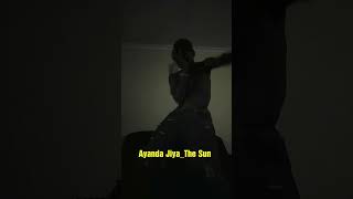 Ayanda Jiya  the Sun dance 