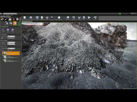 Unreal Engine 4 Tutorial - Landscape