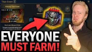EVERYONE MUST FARM THIS in the Folan Titan Event! - Raid Shadow Legends