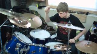Audioslave: Exploder - Drum Cover