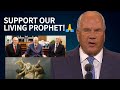 Support our Living Prophet! 🙏- Ronald A. Rasband