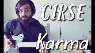 CIRSE - Karma ft. Corvata (Guitar/Pijama Cover)