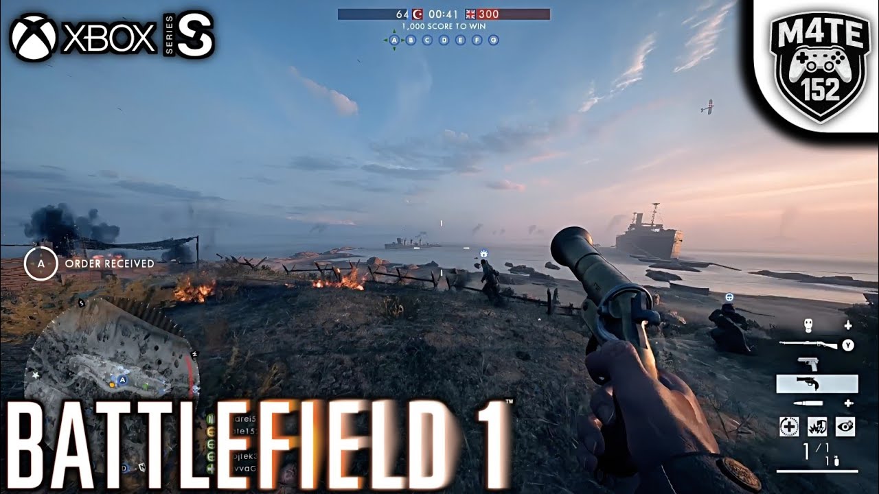 Battlefield 1 | Conquest Gameplay