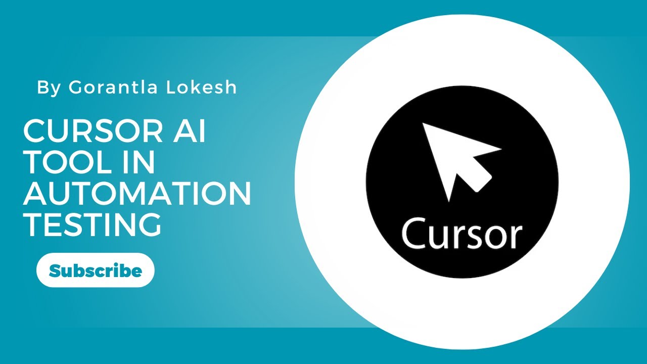 Cursor Automations Part 3: How to Use Cursor AI Tool in Automation Testing | #cursor # ...