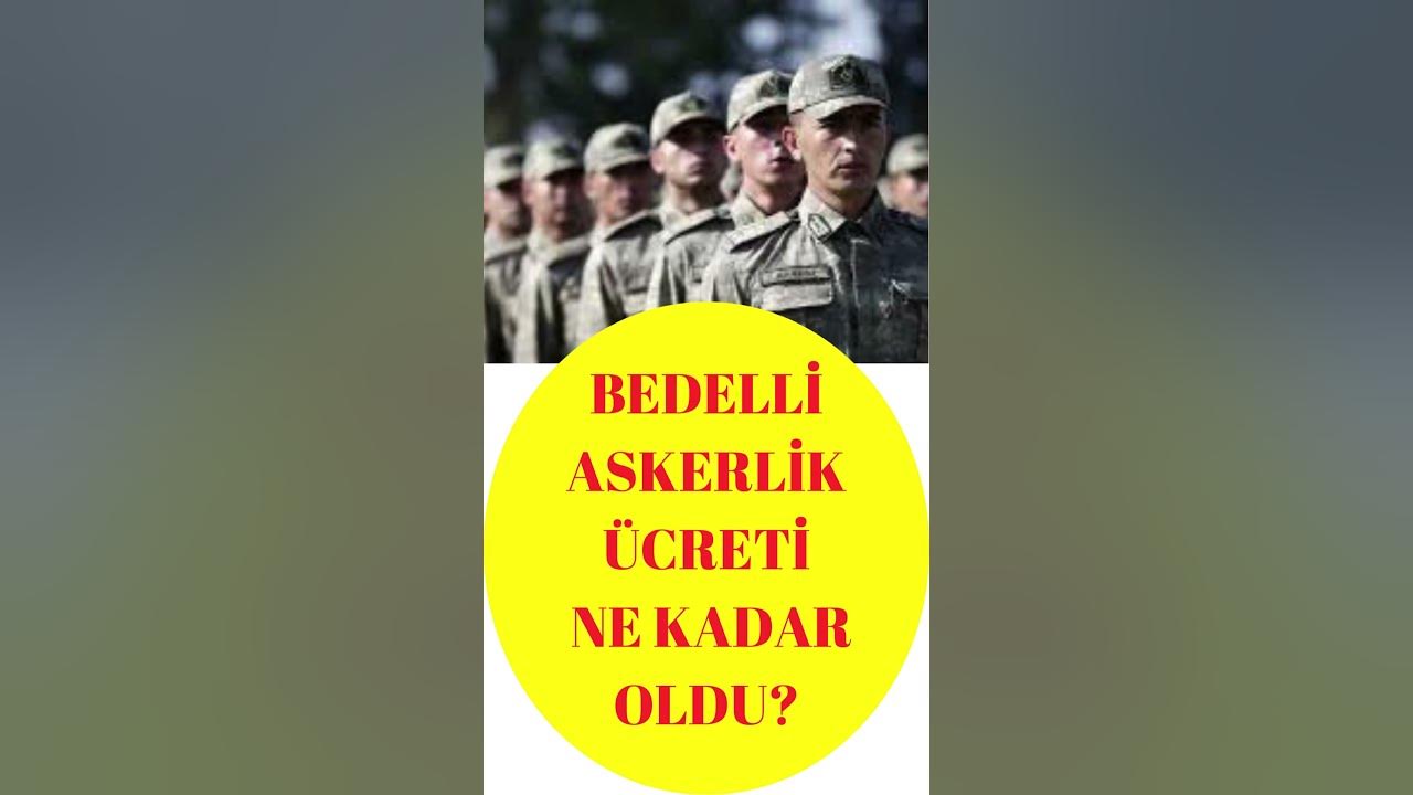 Bedelli Askerlik Ücreti Uçtu! 2024 Güncel Fiyat ve Detaylar Bedelli