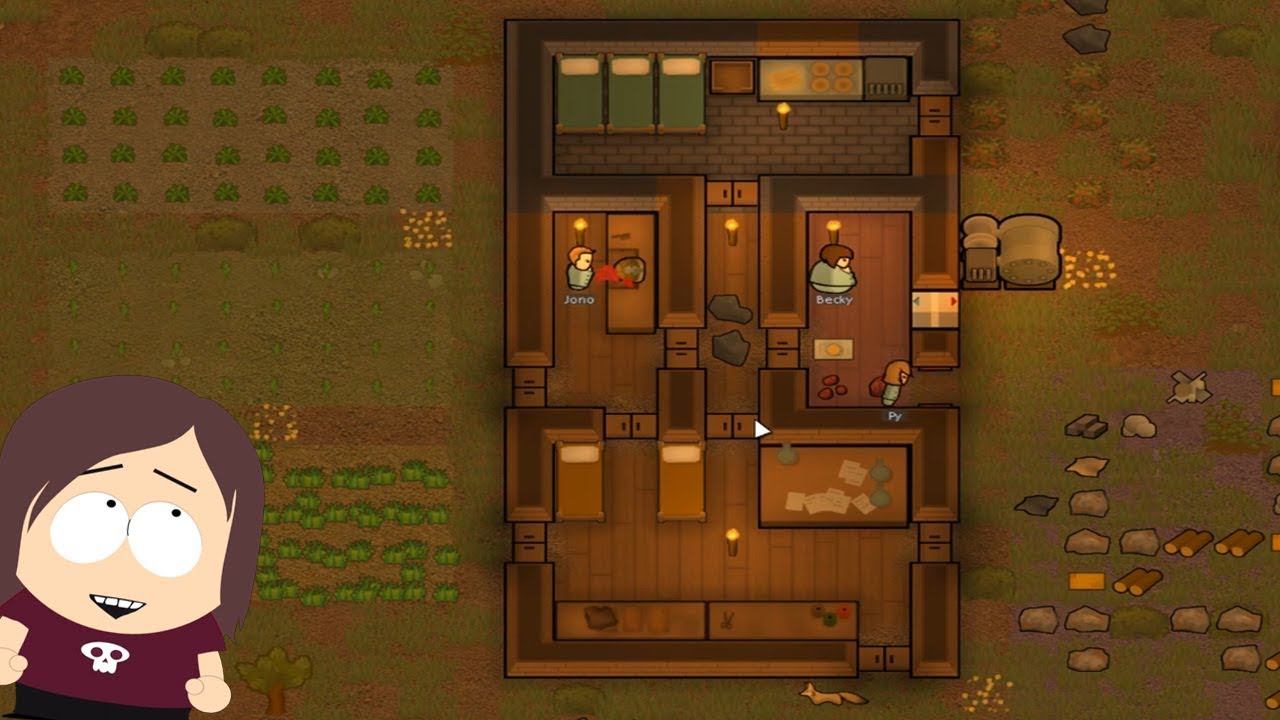 RimWorld || Colony Survival Sim