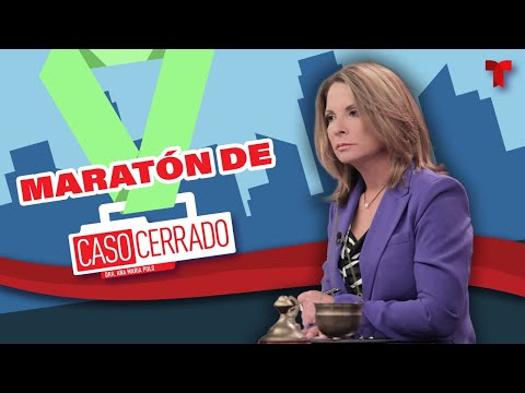 Veterinaria da final feliz a un caballo y más | Caso Cerrado | Maratón capítulos completos
