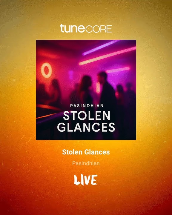 Stolen Glances | Romantic Love Song @Pasindhian