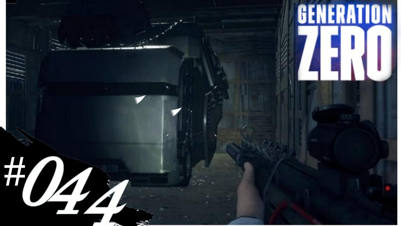 Generation Zero FNIX Rising Gameplay - Stück für Stück | 
