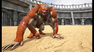 GENESIS CREATURES - Dinosaurs Battle - Ark Survival Evolved screenshot 1