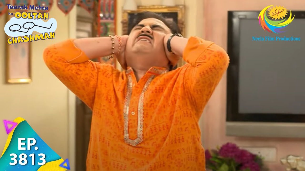 Where Is Daya? | Taarak Mehta Ka Ooltah Chashmah | Ep 3813 | Full Episode | 3 July 2023