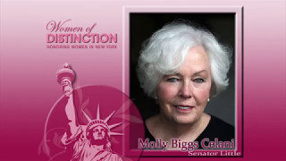 Molly Biggs Celani-Senator Little s 2017 Woman of Distinction