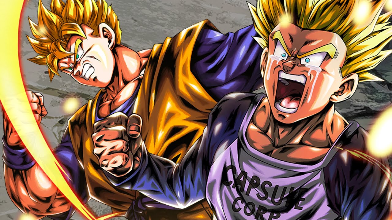 At Least it has been worth it... LF Blu/PUR Successor Gohan & Trunks ...