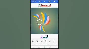 🎨Logo making in Pixellab | #Short | #pixellalogo | Chintamani tech