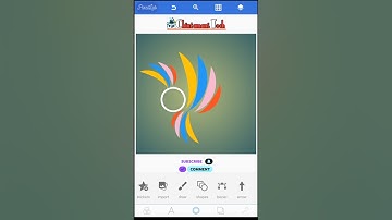 🎨Logo making in Pixellab | #Short | #pixellalogo | Chintamani tech