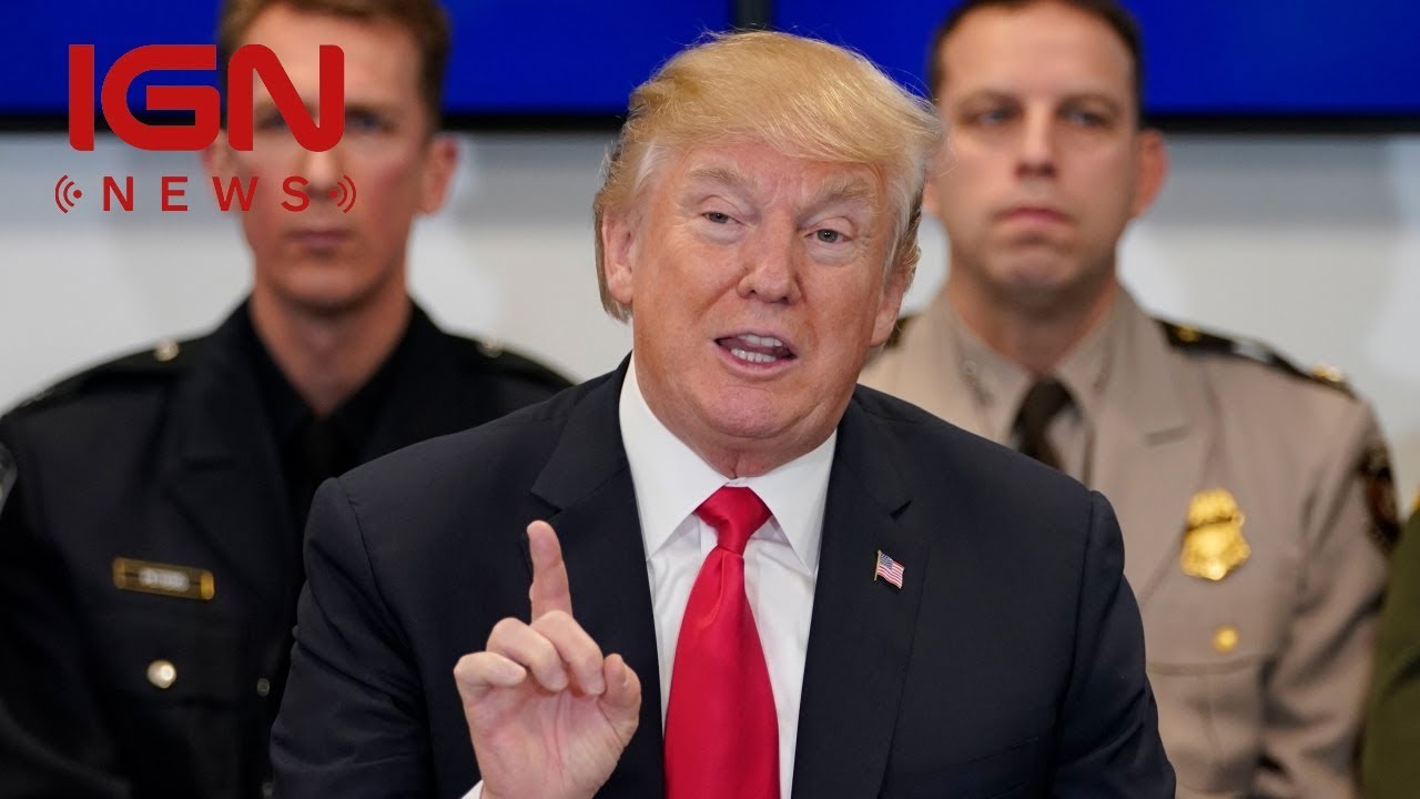 Here's Who Trump Has Invited to the White House to Discuss Violence in Video Games - IGN News