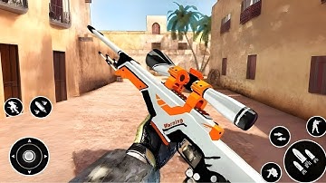 Commando Mission Game - Counter Strike Shooter Fps Shooting - Android GamePlay