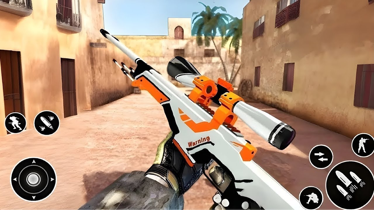Commando Mission Game - Counter Strike Shooter Fps Shooting - Android GamePlay
