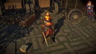Path of Exile: Pyre Knight Armour Set Path of Exile: Pyre Knight Armour Set