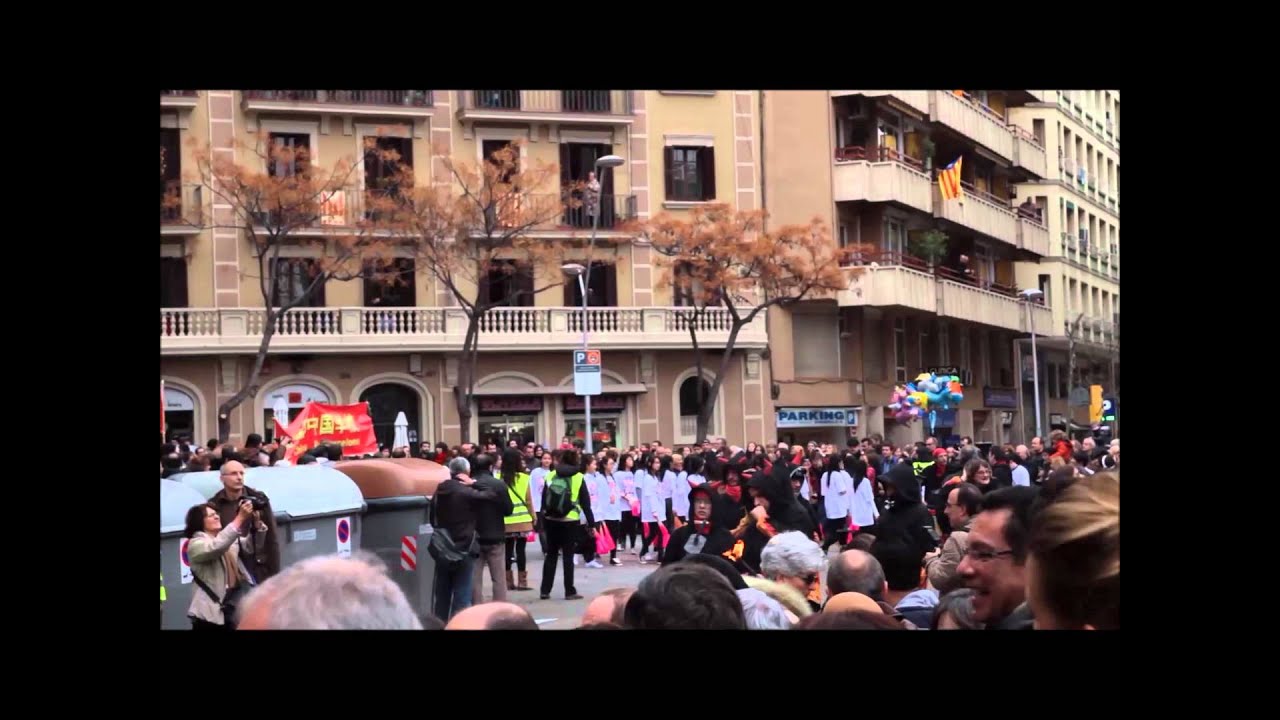 Any nou xinès a Barcelona