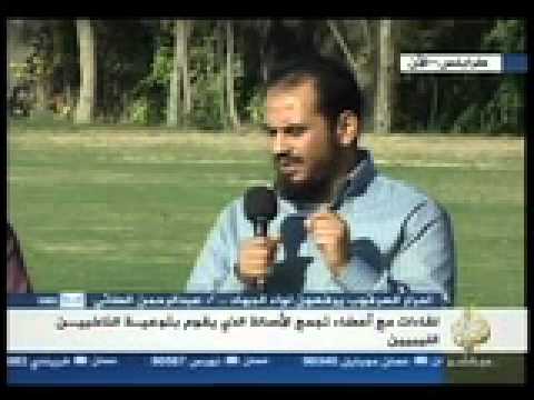 لقاءات مع أعضاء تجمع الأصالة الذي يقوم بتوعية الناخبين