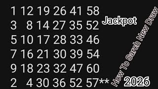 Powerful Technique To Win Lotto Jackpot Or Powerball Megamillions।। The Delta Lotto Systems 2026.