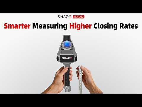 Renovation Measurement Workflow | SHARE SLAM S20 Scan to CAD (Faster & Practical)