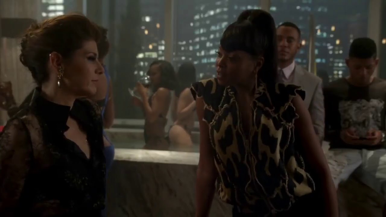 Cookie Hakeem Andre And Anika Make A Lesbian Party For Mimi Whiteman Season 2 Ep 1 Empire