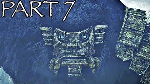 Shadow of the Colossus Gameplay Walkthrough Part 7