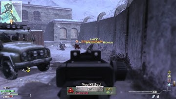 MW3 PS3 Return using the Netduma R1 (TDM moab)