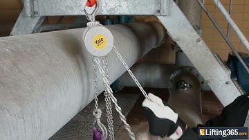 Lifting365 YaleMINI 360 Manual Chain Hoist