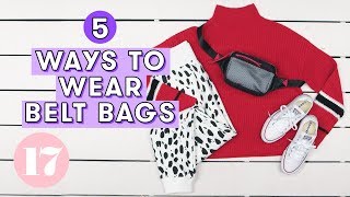 5 Ways To Wear A Fanny Pack Style Lab