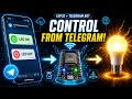How to Control LED with ESP32 Using Telegram Bot
