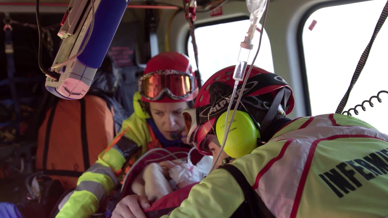 Yellow Angels - Elisoccorso del Trentino